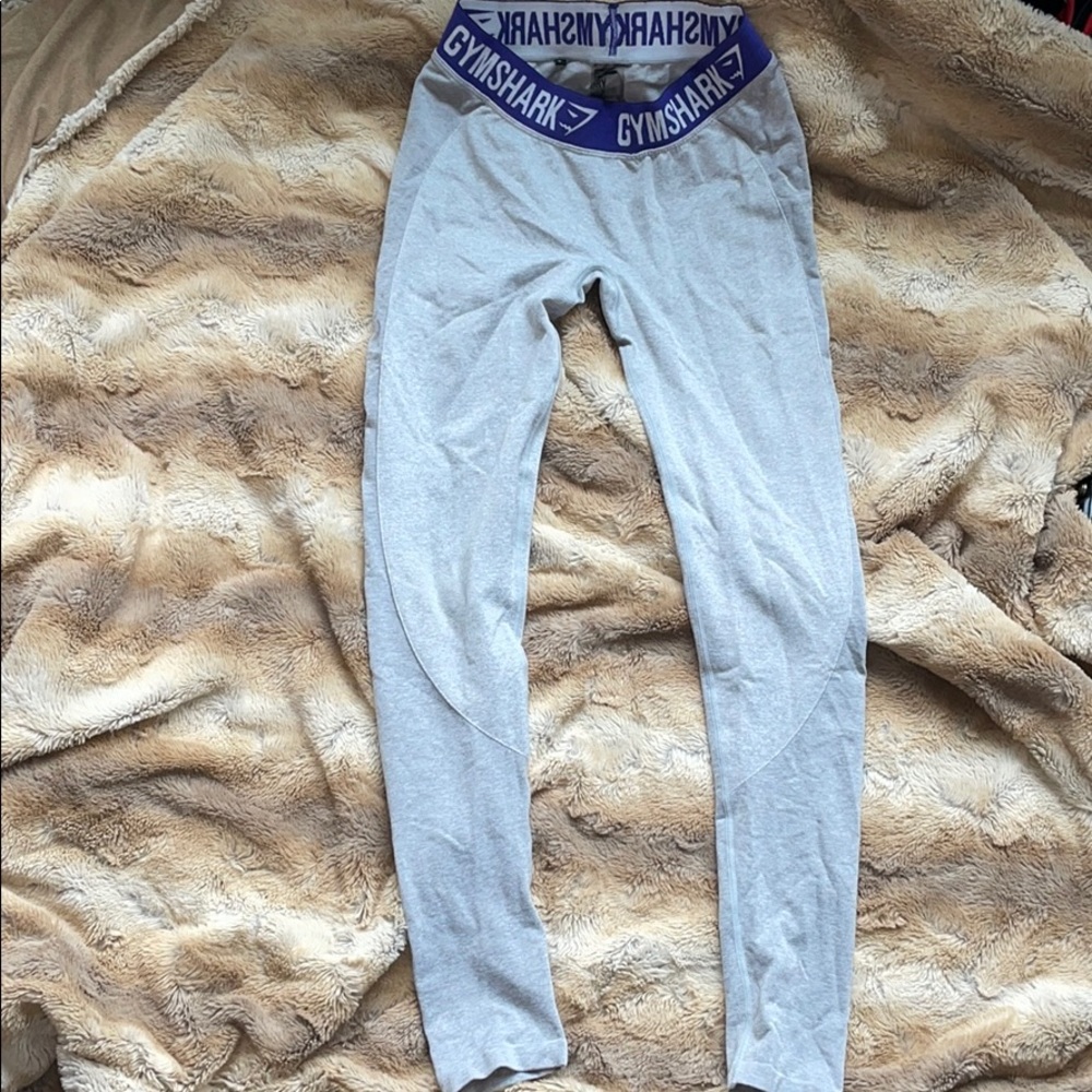 GymShark Light Grey Leggings